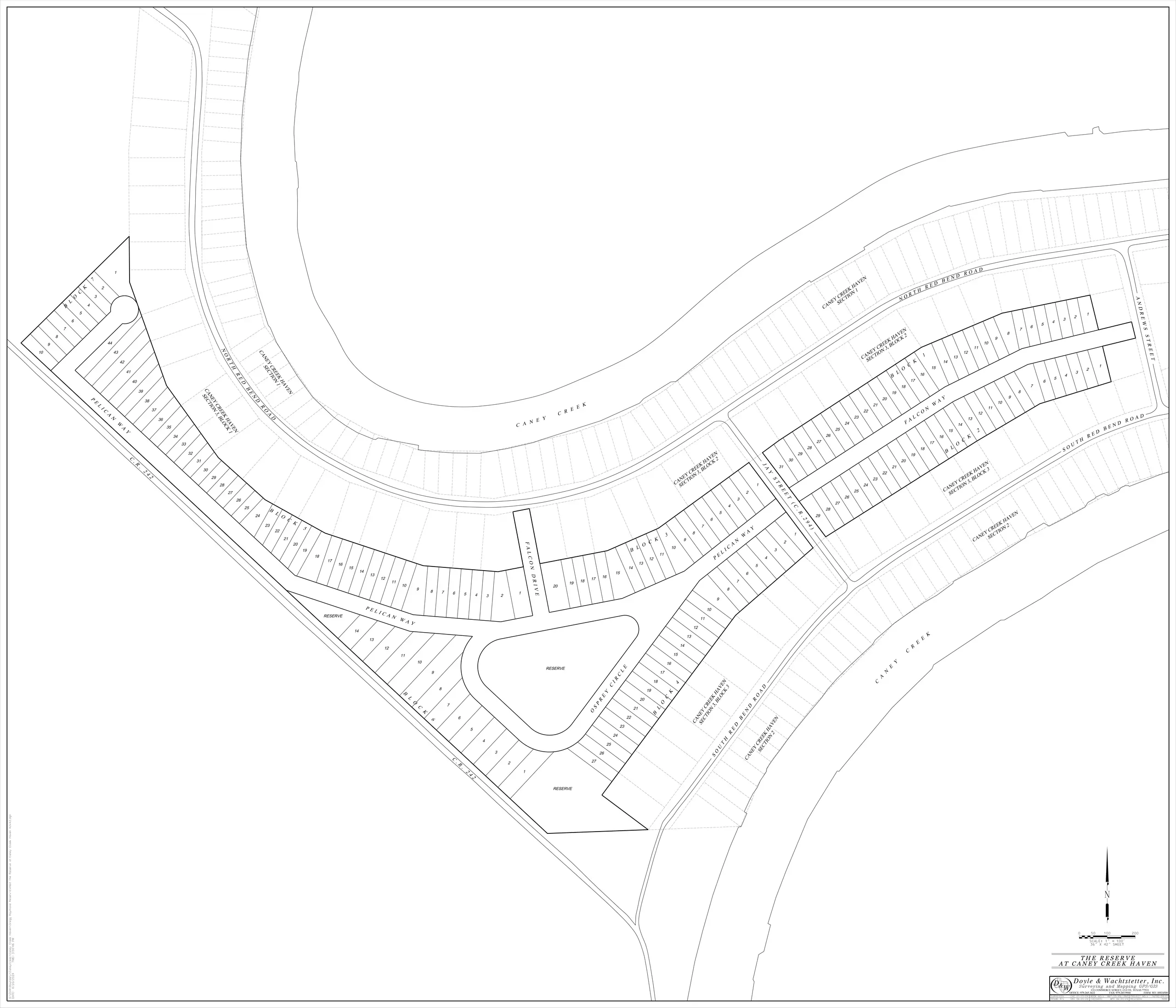 Plat Map